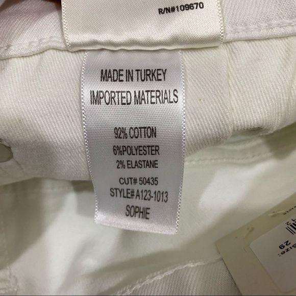 Agolde • Sophie Mid Rise Ankle Jeans - Picture 6 of 6